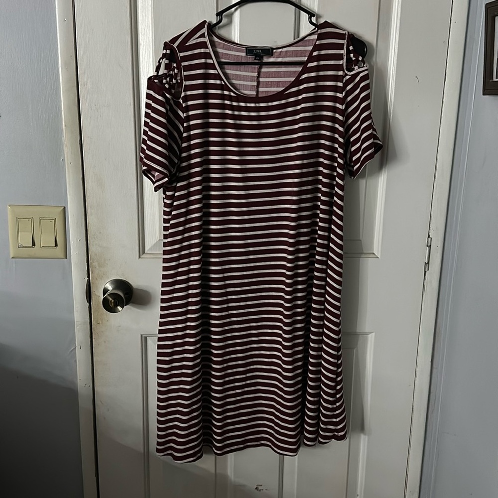 Stripped dress